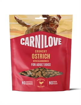 Carnilove Ostrich With Blackberries 